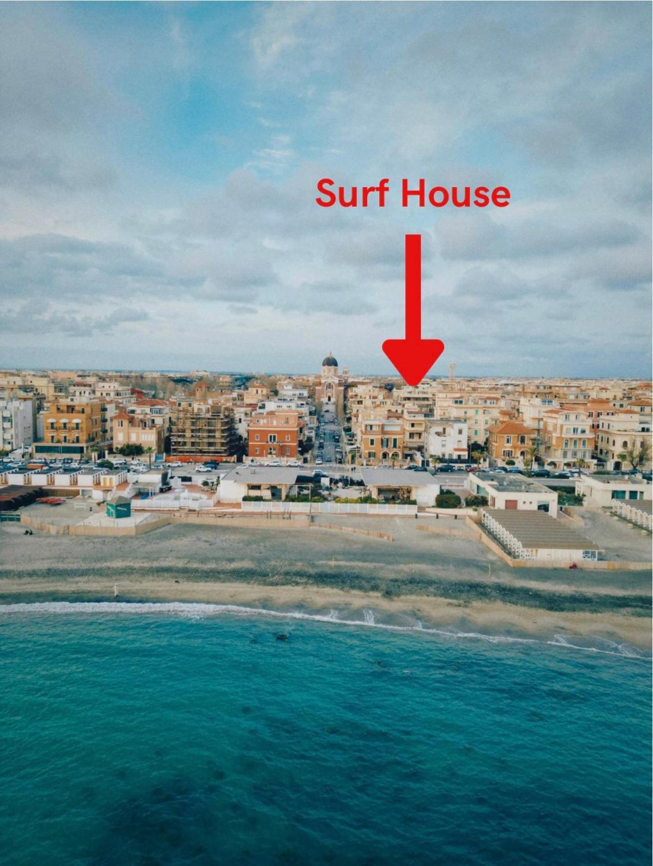 丽都迪奥斯蒂亚Surf House公寓 外观 照片