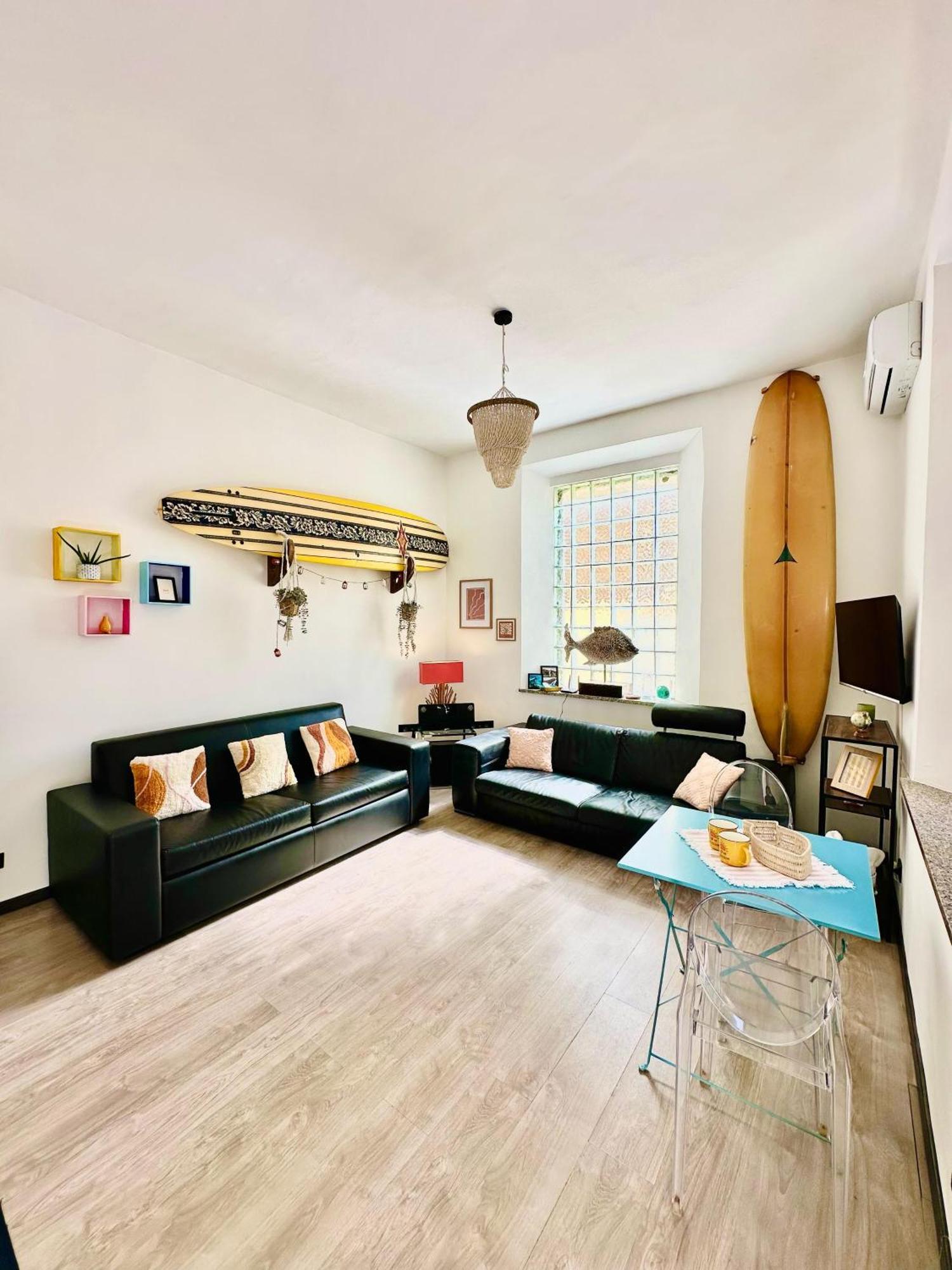 丽都迪奥斯蒂亚Surf House公寓 外观 照片